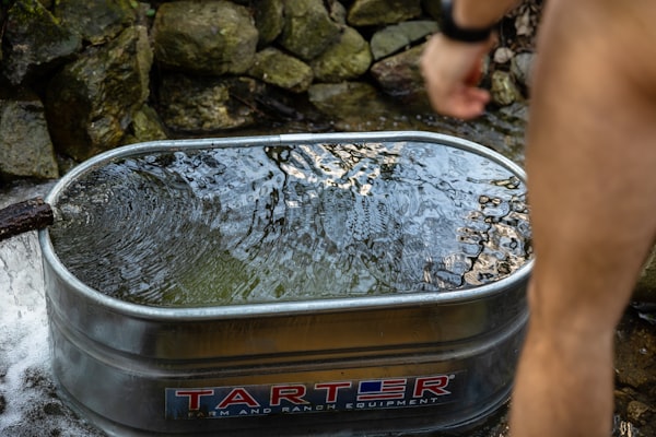 Cold Plunge Tubs